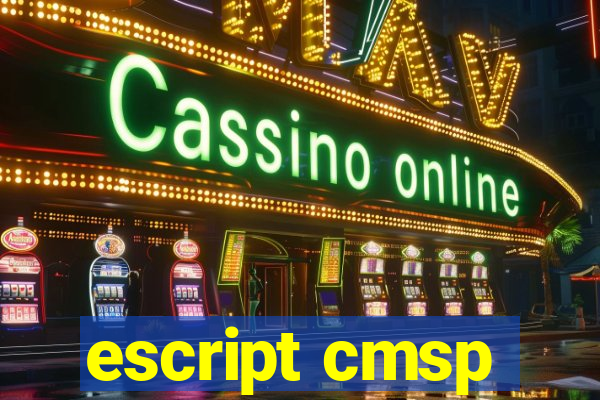 escript cmsp